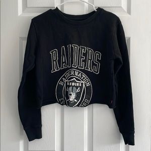 Levi’s Raiders crop top sweater